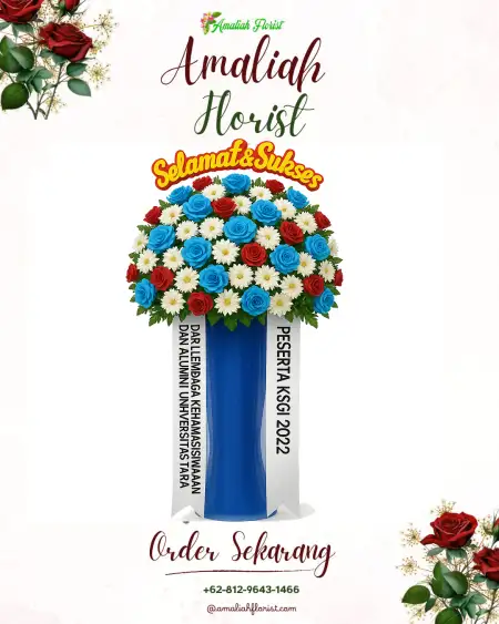Standing Flowers Aru Selatan